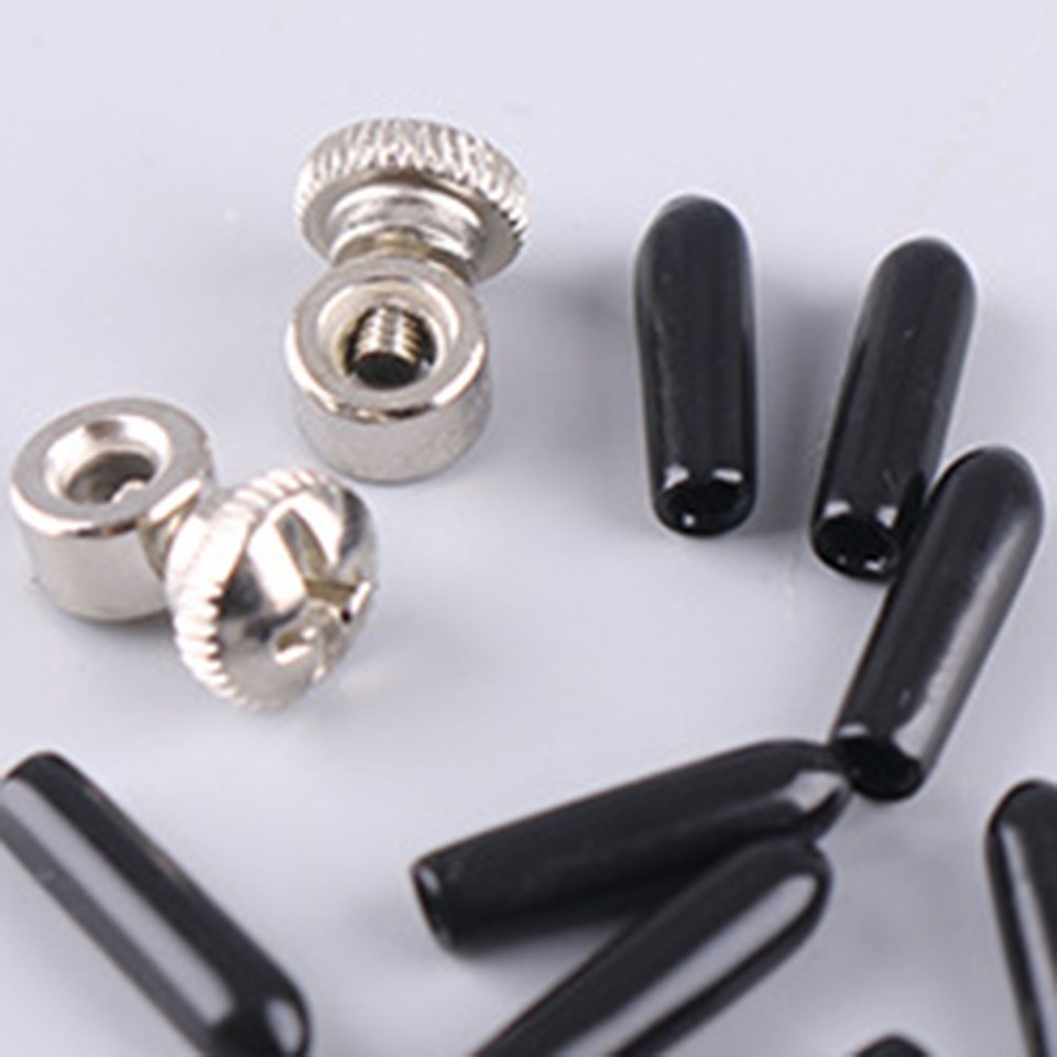 Replacement Jump Rope Adjustable Screws End Caps For Speed Cable Jump Ropes Parts Accessory