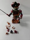Leonardo's Mini Mutant Battle Castle Vintage TMNT In A Turtle Playset 1995 90s