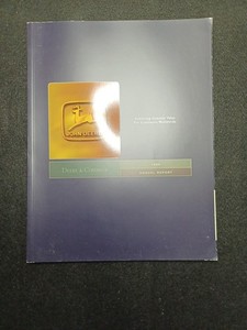 John Deere & Company 1999 Annual Report Dealer's Brochure 