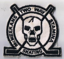 McMeekans Two Way Stamina Skating Hockey School Vancouver Skull & Cross Sticks