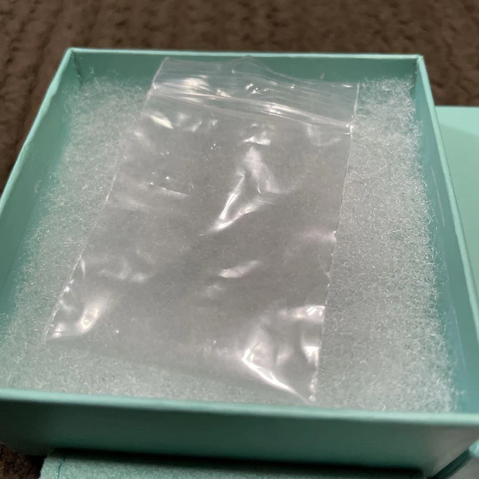 [VG] TIFFANY & CO. Elsa Peretti ожерелье серебро 925 инициал r R подвеска б/у - Изображение 4 из 4