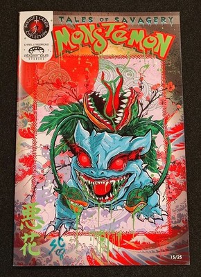 Tales Of Savagery Monstemon Venusaur Homage #15/25