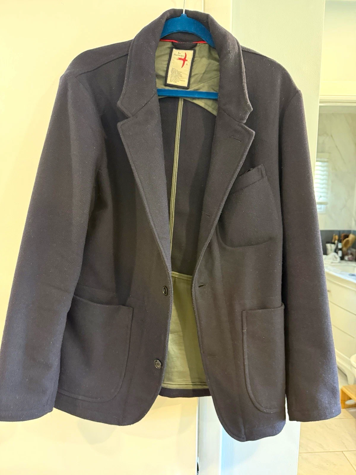 RELWEN HERITAGE TRAP BLAZER LARGE - product detail image 1