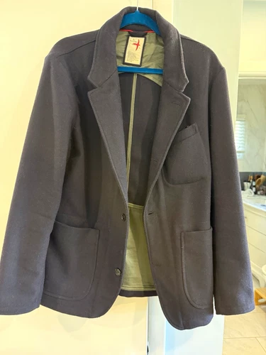 RELWEN HERITAGE TRAP BLAZER LARGE  - product listing photo