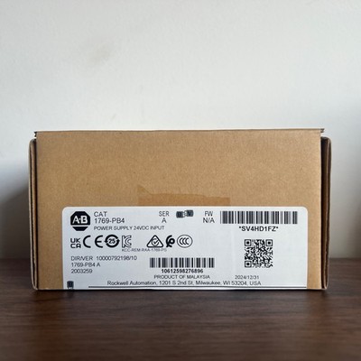 NEW SEALED 1769-PB4 SERIE A; ALLEN BRADLEY