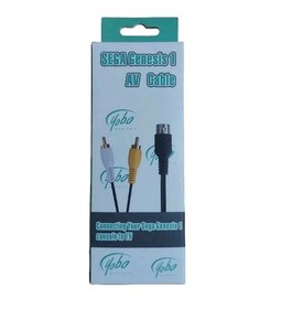 AC Power Supply + AV Cable For SEGA Genesis MODEL 1 Console NEW BOXED