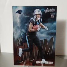 2025 Panini Absolute By Storm Rookie #16 Tetairoa McMillan Panthers Football