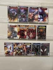 Miles Morales Spider-Man 1 2 3 4 5 6 7 8 9 10 11 12 13  Set Ziglar 1st Marvel NM