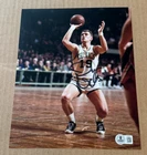 DON NELSON SIGNED BOSTON CELTICS 8X10 PHOTO BECKETT COA HAND SIGNED #3