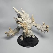 Glacier King. Gargantuan (Finger Missing) [x1] Trollbloods [Hordes] Assembled