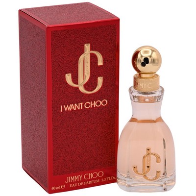Jimmy Choo I Want Choo EDP Spray Women 1.3 oz 40ml New Box