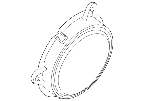 Genuine Nissan Speaker 28156-JB10A - 第 1/2 張圖片