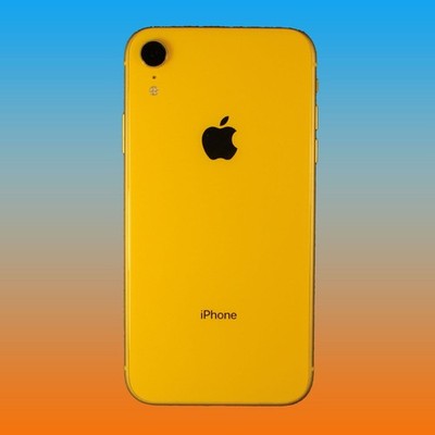 Good - Apple iPhone XR 128GB - Yellow (AT&T ONLY - CAN'T