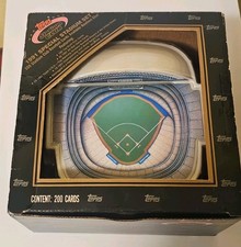 Topps Stadium Club 1991 Special Stadium Card and Dome New in original box