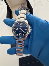 Longines HydroConquest Sunray Blue Men's Watch - L3.742.4.96.6 3