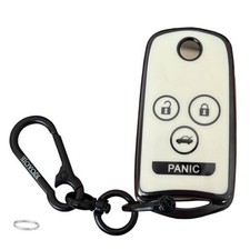 EJOAOJE Smart Key Protective Shell for Acura Key Fob Cover with Keychain Fits