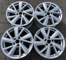 4 ORIGINAL 17" ALUFELGEN FELGEN AUDI Q2 81A601025C 7x17 ET45 FREIHAUS