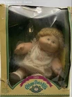 Vintage Coleco Cabbage Patch Kids 1985 Girl Doll In Box w/Certificate Dawn Vohn