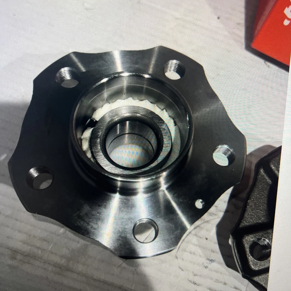 Par de cojinetes de cubo de rueda trasera para Audi A4 A4 Allroad 2009-2020 REF 8K0598611A Foto 4 de 4