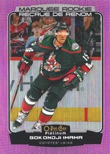 2022-23 O-Pee-Chee Platinum Hockey Cards Matte Pink Parallel: Pick From List