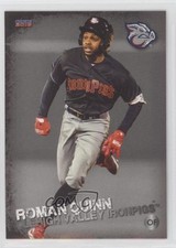 2018 Choice Lehigh Valley Iron Pigs Roman Quinn #24 0kz8