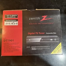 Zenith DTT901 Digital TV Tuner  Converter