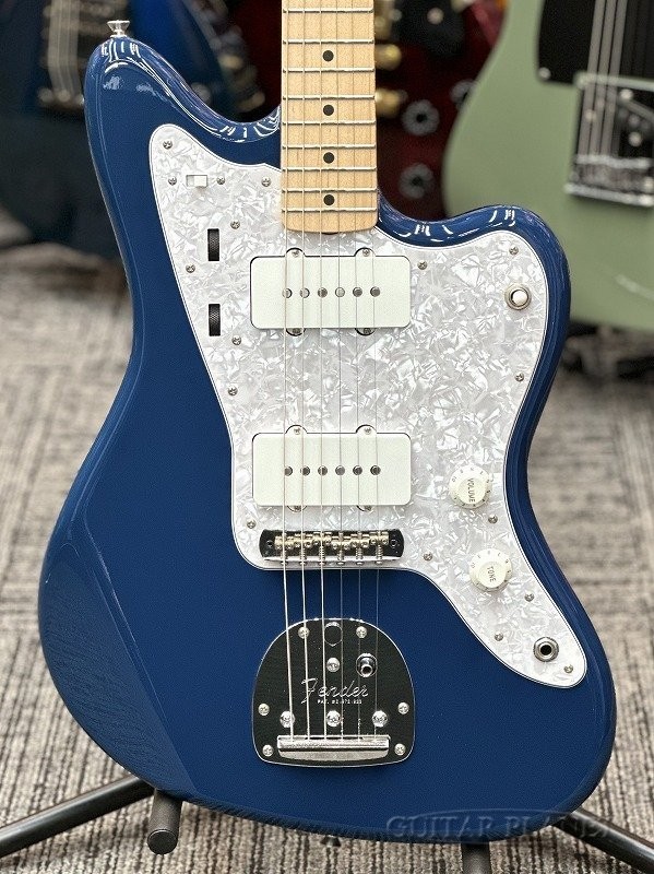 Fender Made In Japan Hybrid Jazzmaster -Indigo/Maple- 20183 Electric Guitar Used