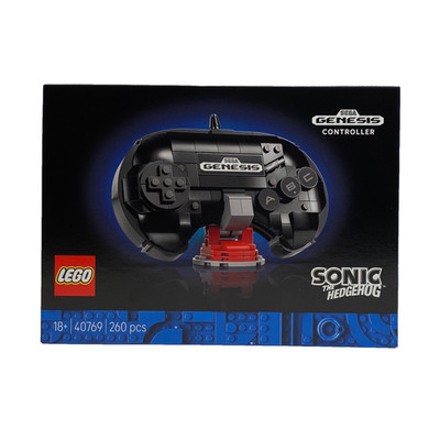 LEGO  Sonic the Hedgehog  40769 SEGA  Genesis  Controller | RAR EOL NEU OVP