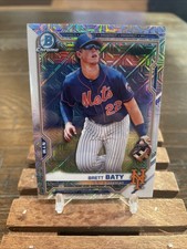 2021 Bowman Chrome Prospects Mega Box Refractor
