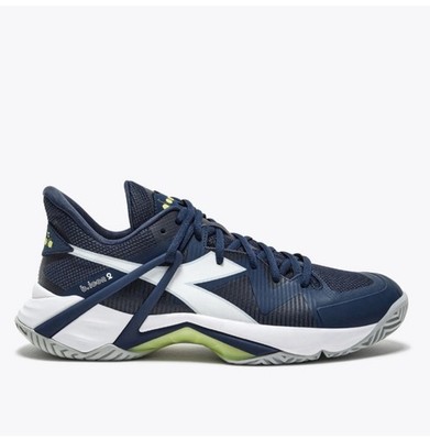 Diadora B.ICON 2 AG Athletic Tennis Shoes Men s Blue Sz 9.5