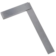 Engineer Square 8" 200mm Solid Steel Precision Tri Try Set Square TE699