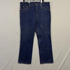 Vintage Levis 517 Jeans Mens 40x30 Bootcut Made in USA Denim 90s