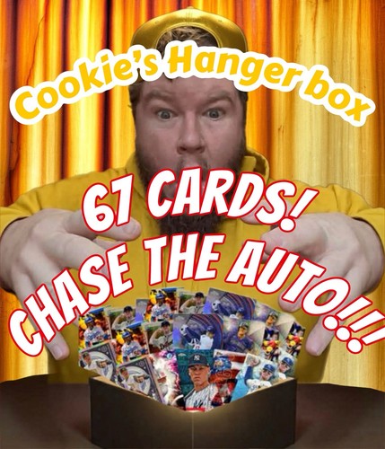 🍪Cookie’s Hanger Repack! Baseball Garbage Just For You! 67 Cards - READ!🔥🔥🔥