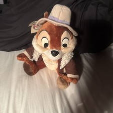 Official Disneyland Chip and Dale Rescue Ranger Chip Soft Toy Plush in VGC