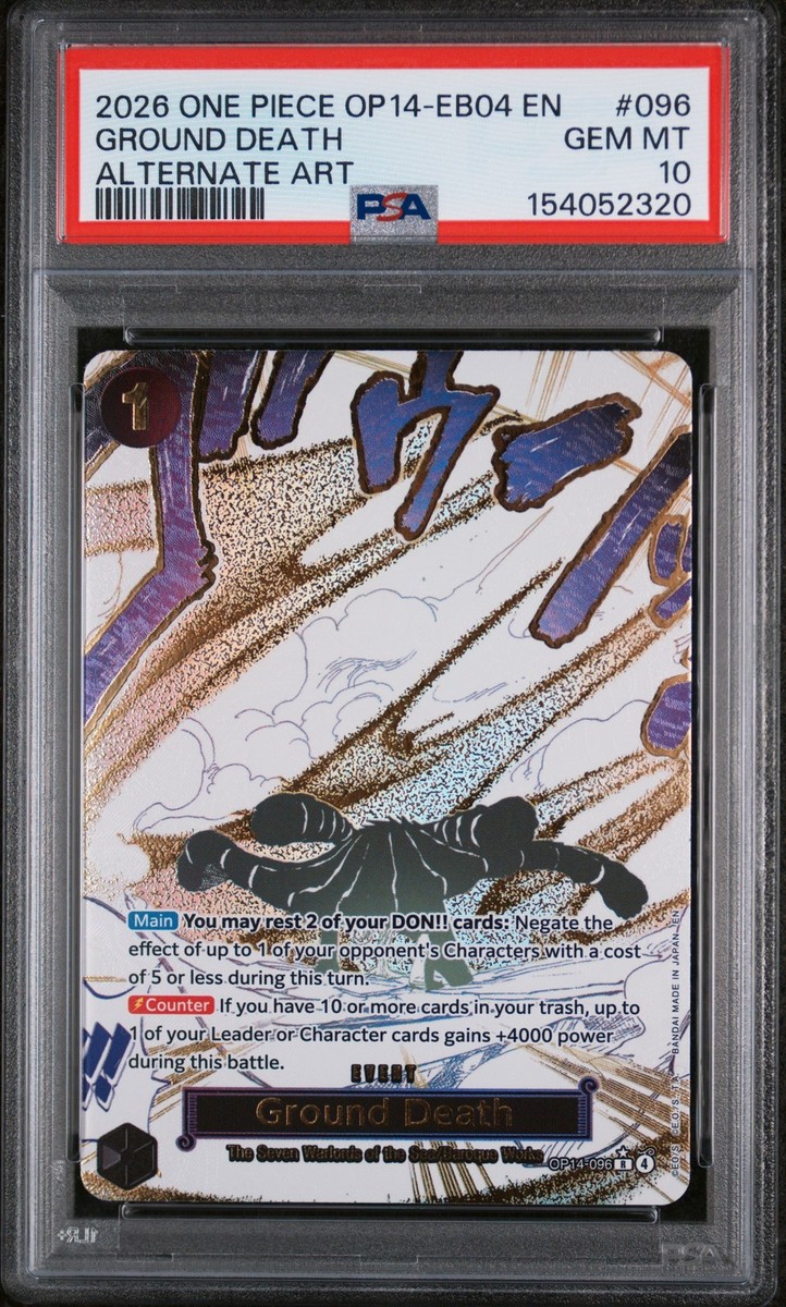 2026 ONE PIECE OP14-EB04-THE AZURE SEA'S SEVEN ALTERNATE ART