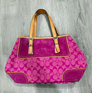 Coach Gallery Tote Pink | eBay