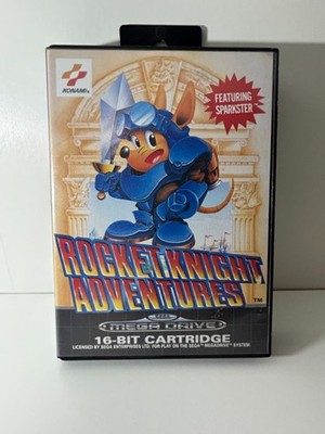 Rocket Knight Adventures (SEGA Mega Drive) - CIB / Komplett Sparkster
