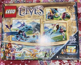 LEGO Elves: The Water Dragon Adventure (41172), New Original Box