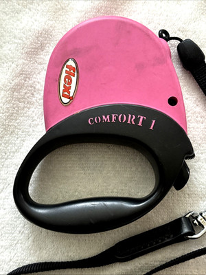 Flexi Comfort 1, Pink Retractable Cord Dog Leash, Small(?)