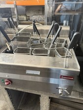 Pasta Boiler Electrics 3 Phase Stainless Steel