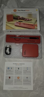 The MeatStick Meatstick Grill BBQ Wireless Meat Temperature Skewer