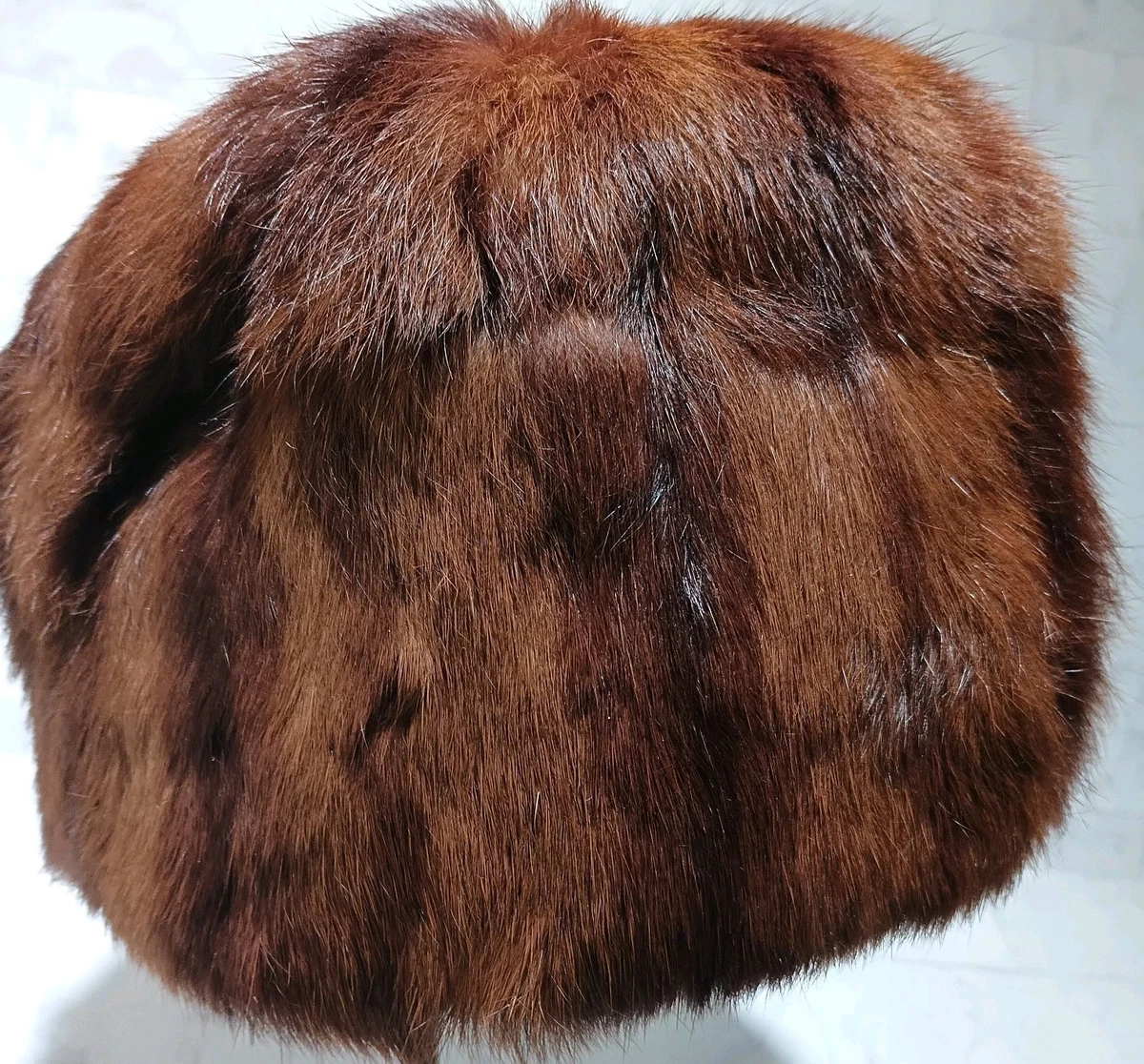 Satin Brown Pillbox Vintage Hats for Women for sale | eBay display picture 1