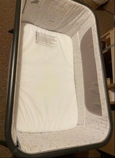 Baby Elegance Co Glide Electric Bedside Crib