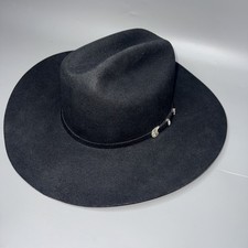 Stetson American Buffalo Collection cowboy hat 4X felt 60 7.5