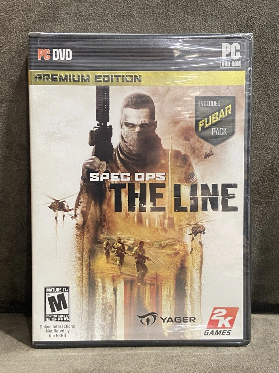 Spec Ops: The Line M Mature Rated Shooter Video Games for sale | eBay