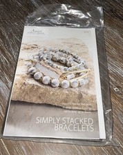 Annie s Simply Beads, Kit Of The Month, Simply Stacked Bracelets, Jewelry Making