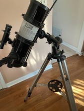 Bausch Lomb 4.5 Catadioptric Reflector Telescope with Tripod