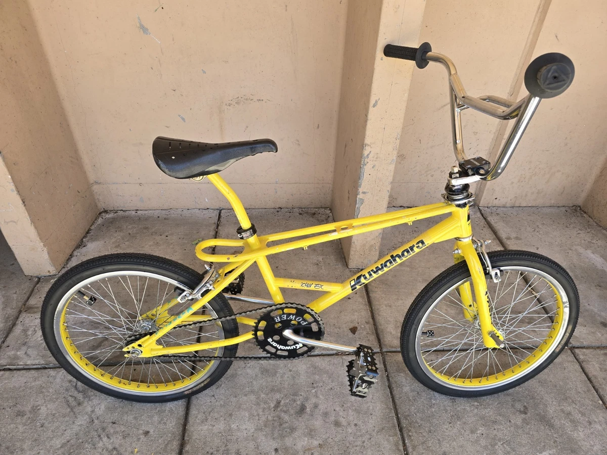 希少　OLD BMX 20インチ　マグホイール　太 ペグ　ビンテージ 80年代のBMXを現代流にアレンジ！20インチ プラホイールを 装着した