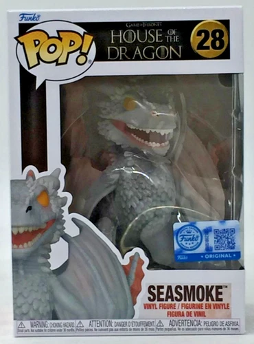 Funko Pop! Game of Thrones House of Dragon Seasmoke #28 Funko SE W/Protector