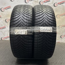 2x 225 55 R18 102V GOODYEAR Vector 4S, Tread 6.5/5.9mm(G6871) Tested